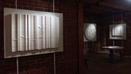 Yksityisn�yttely 
Forssan museon Aulagalleria 2015